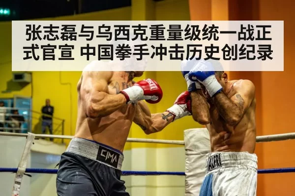 heavyweight boxing match